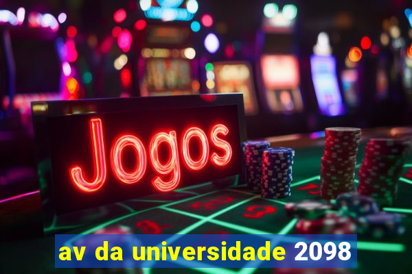 av da universidade 2098